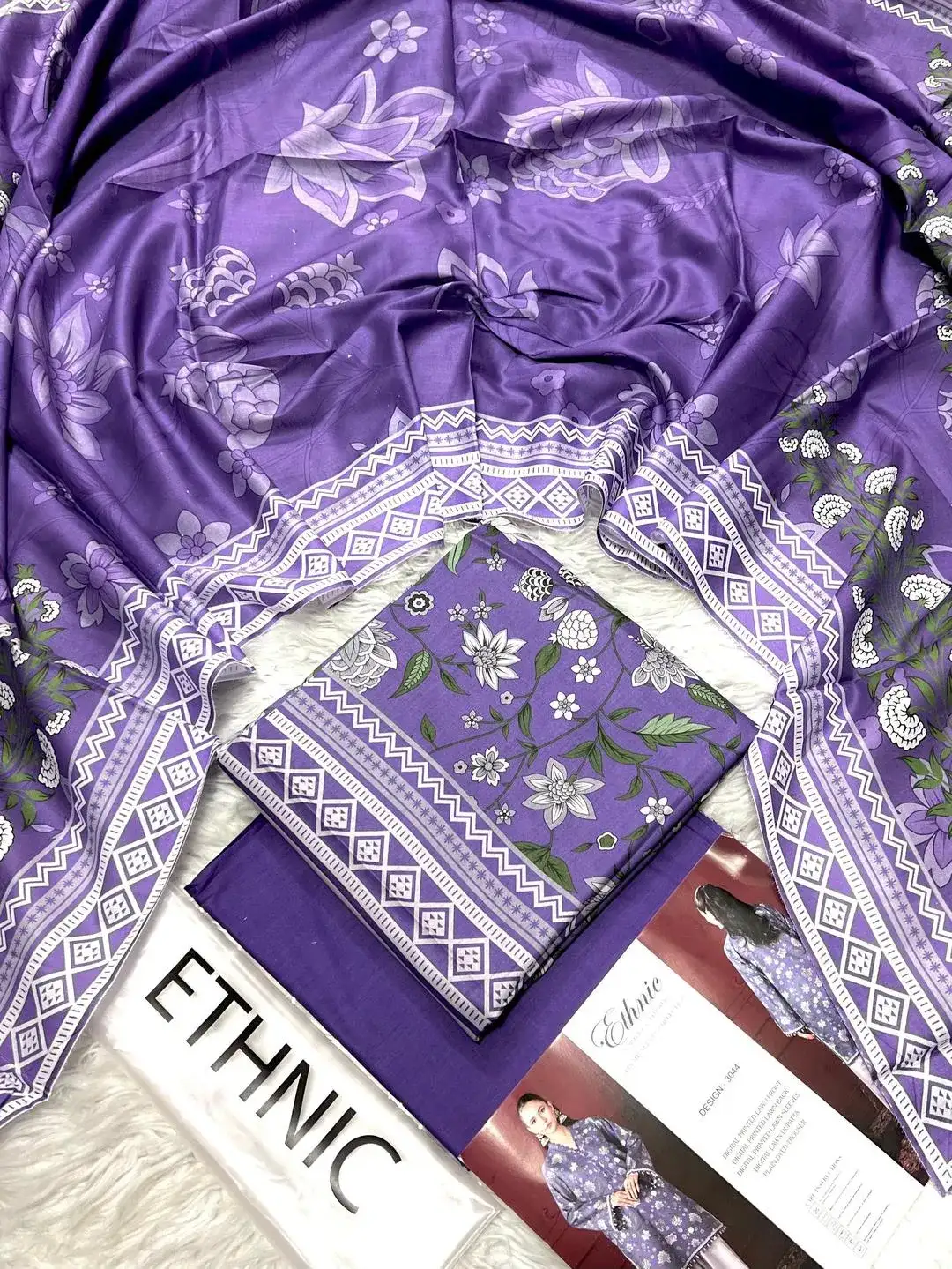 Ethnic 3 Pcs Women