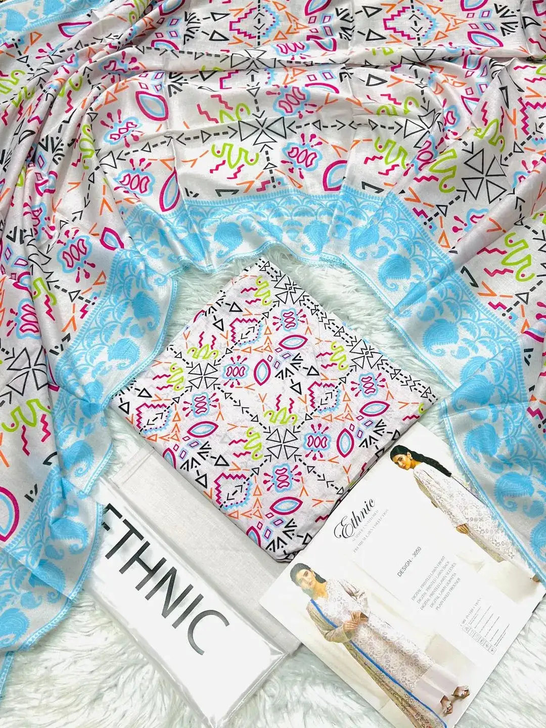 Ethnic 3 Pcs Women