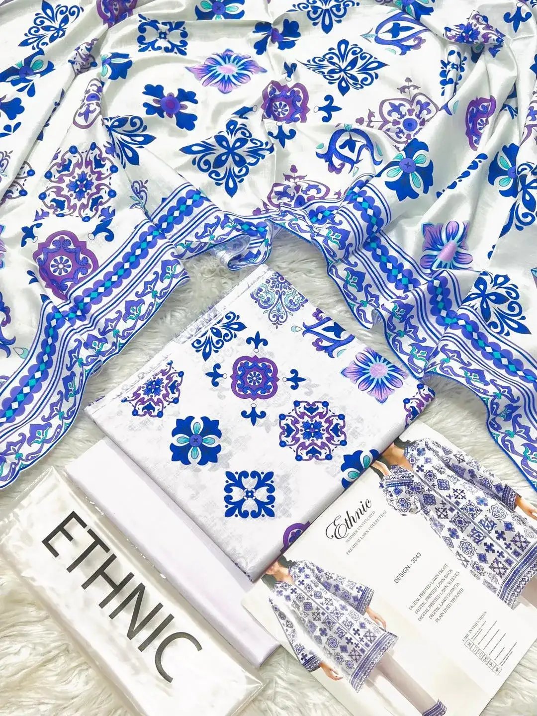 Ethnic 3 Pcs Women