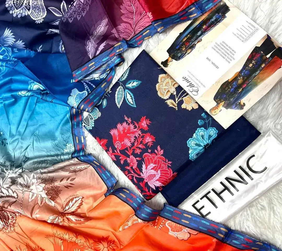 Ethnic 3 Pcs Women