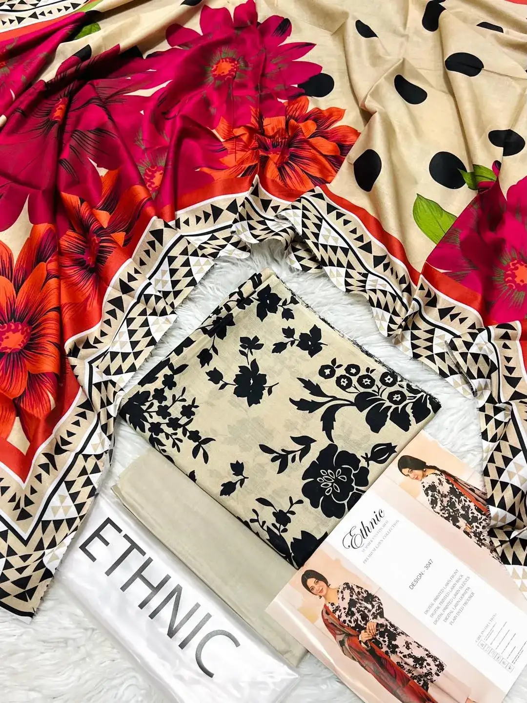 Ethnic 3 Pcs Women