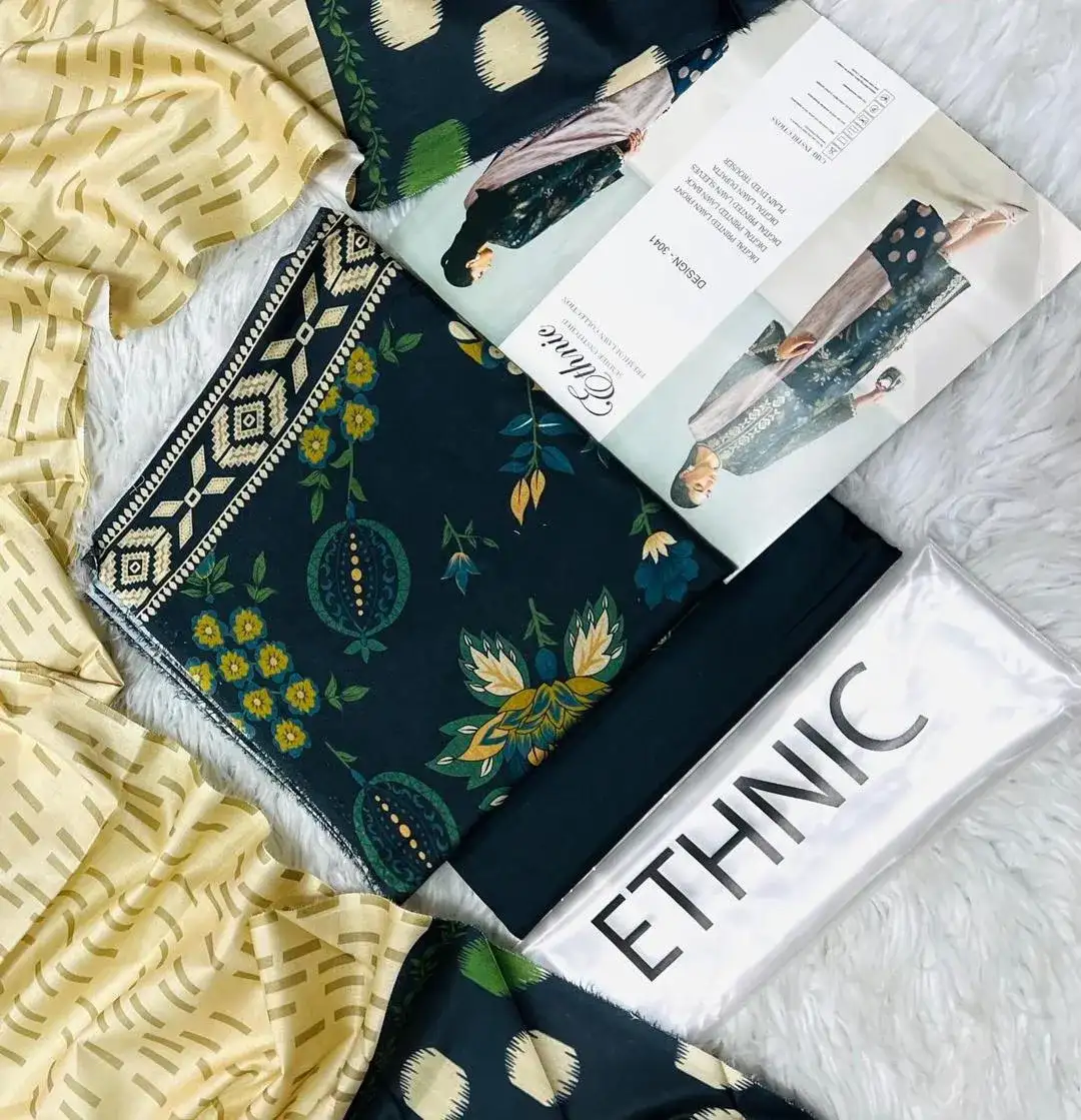 Ethnic 3 Pcs Women