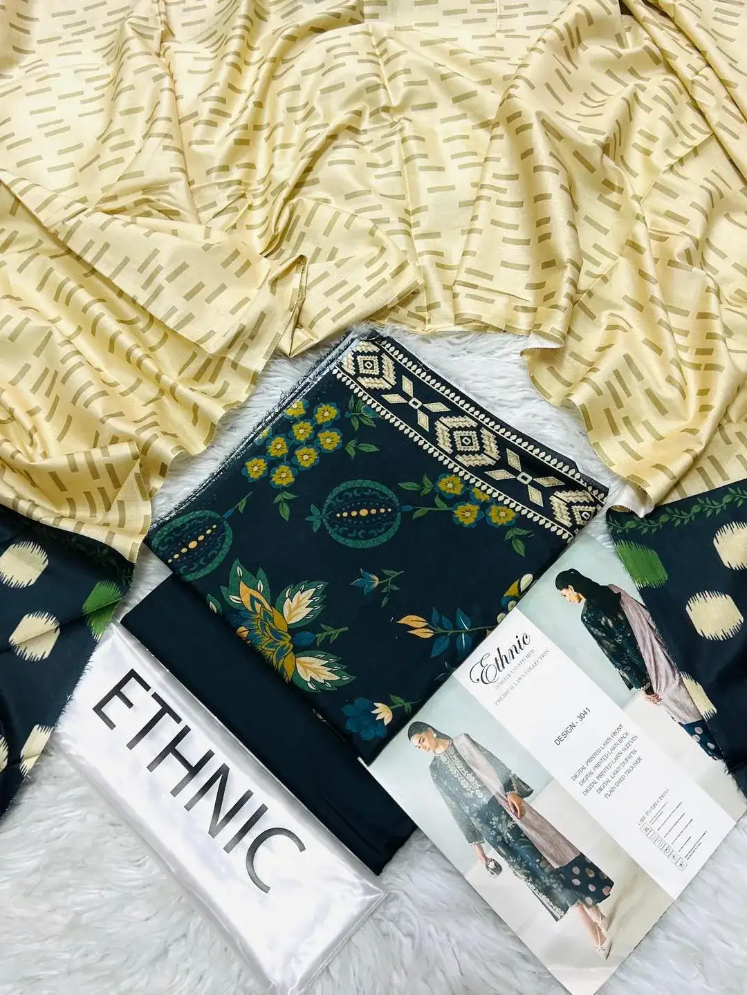 Ethnic 3 Pcs Women