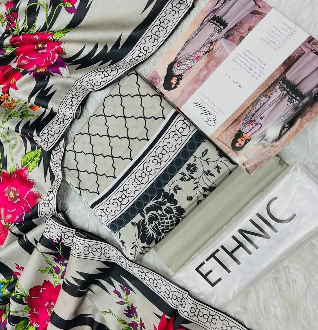 Ethnic 3 Pcs Women