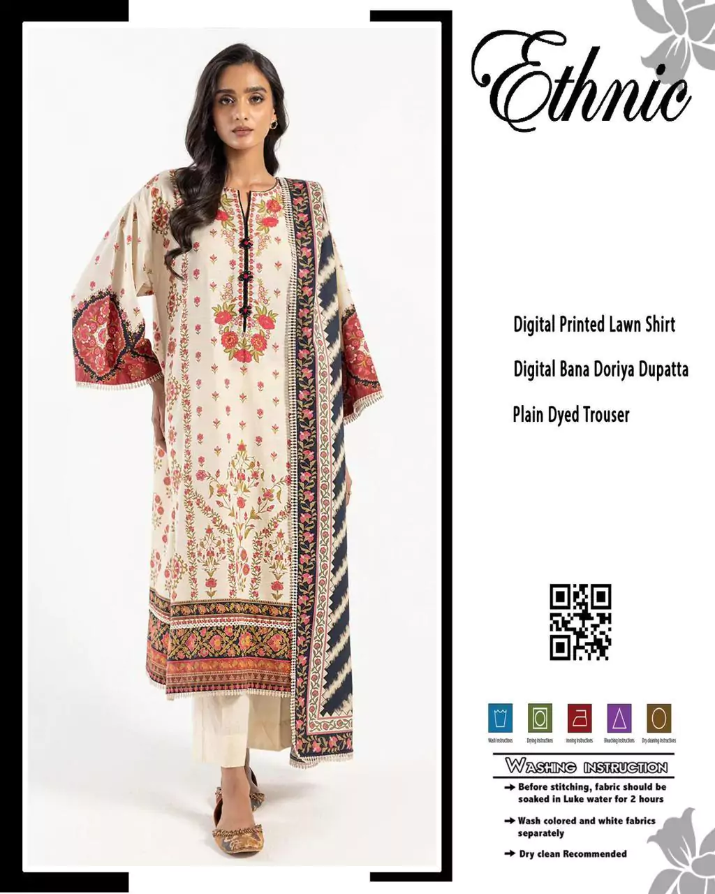 Ethnic 3 Pcs Women