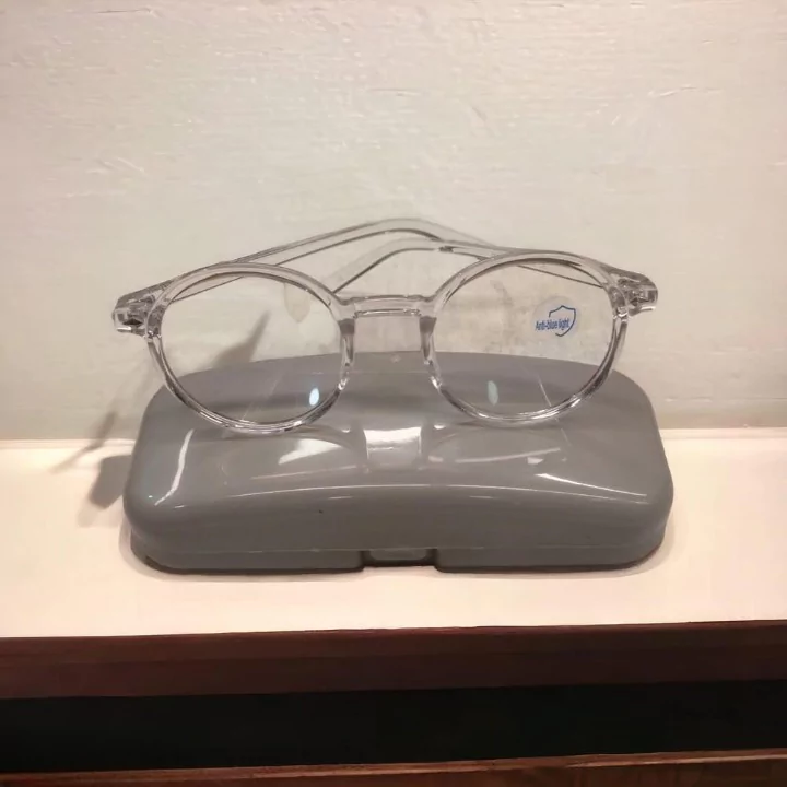 eye glasses - Eye glasses Frame Transparent Wafer Shape 