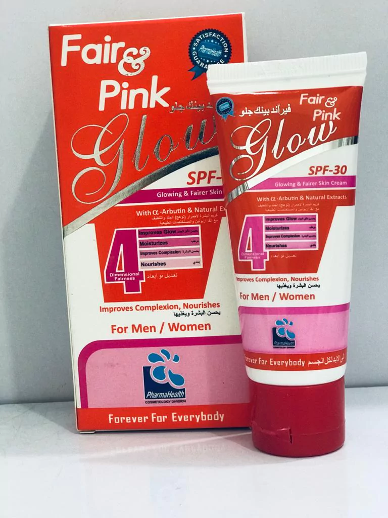 Fair And Pink Glow Cream
