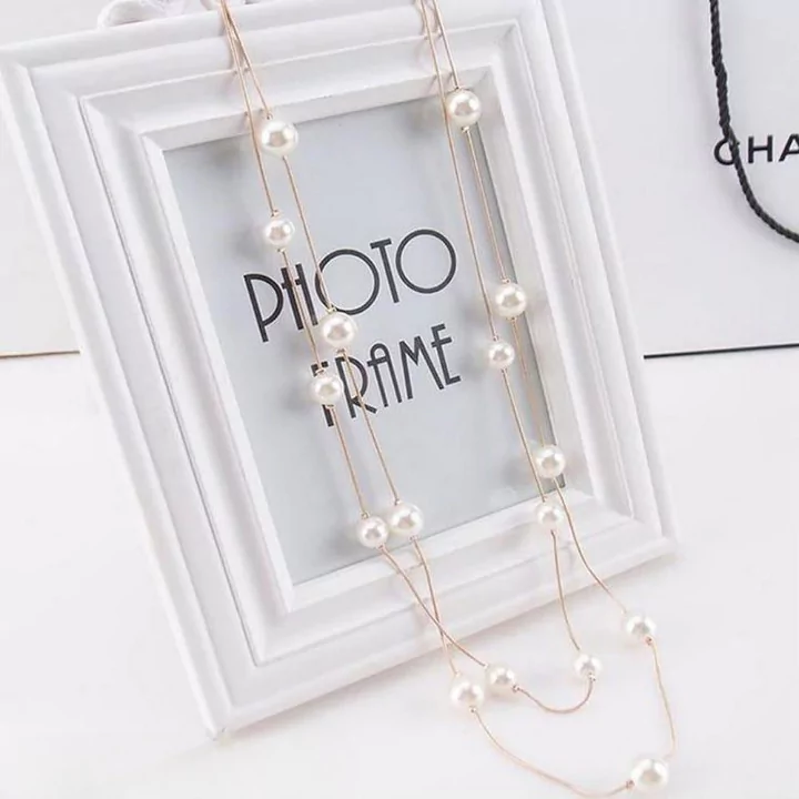 Fancy Alloy Necklace For Girls