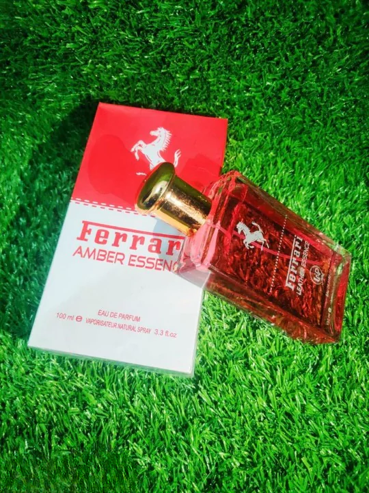 Ferrari Amber Essence Eau De Perfume 100 ML