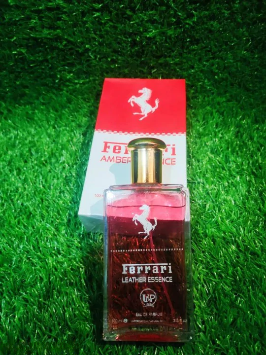 Ferrari Amber Essence Eau De Perfume 100 ML