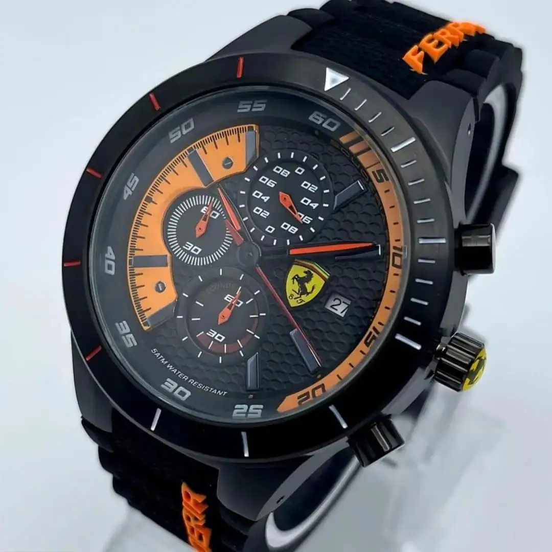 Ferrari Classic Chronograph Wrist Watch
