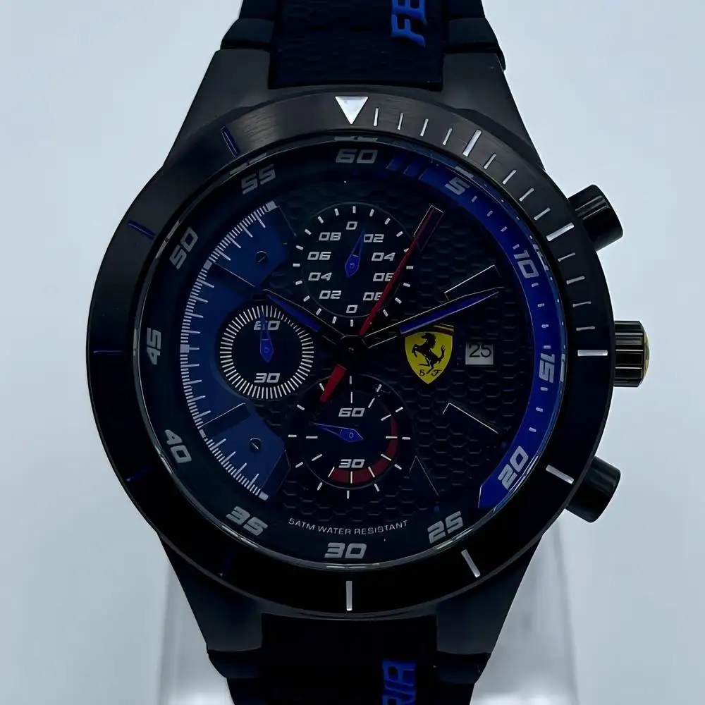 Ferrari Classic Chronograph Wrist Watch VW133