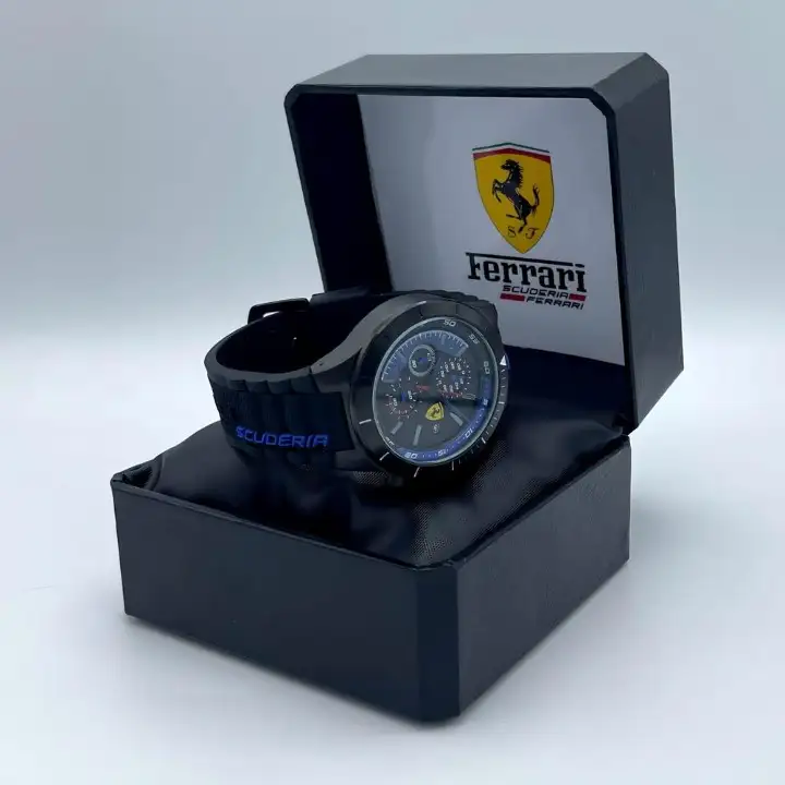 Ferrari Classic Chronograph Wrist Watch VW133