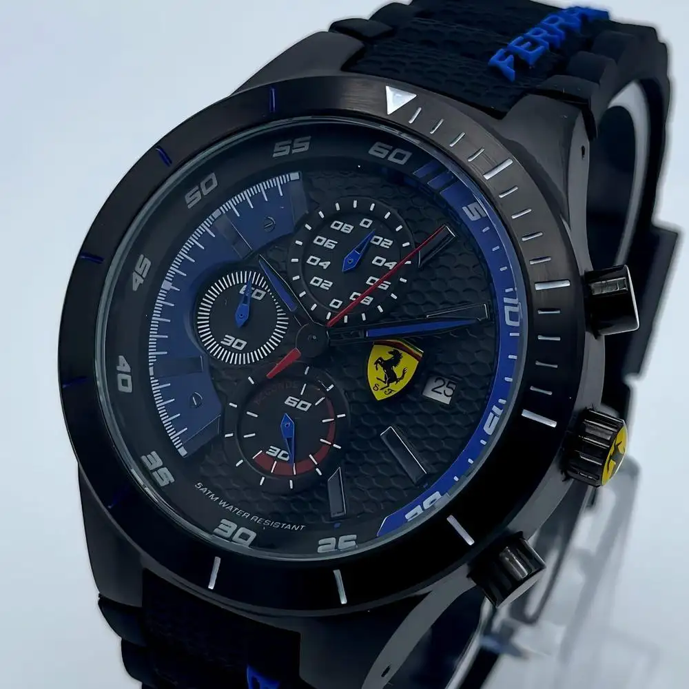 Ferrari Classic Chronograph Wrist Watch VW133