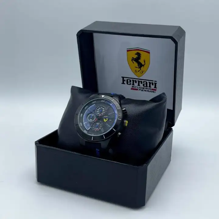 Ferrari Classic Chronograph Wrist Watch VW133