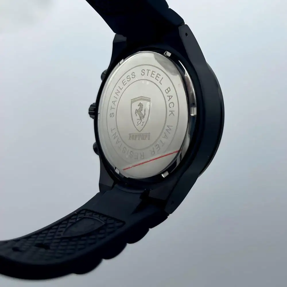 Ferrari Classic Chronograph Wrist Watch VW133