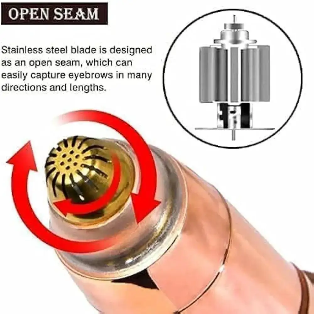 Flawless Pen Eyebrow Trimmer & Facial Hair Remover Rechargeable Trimmer