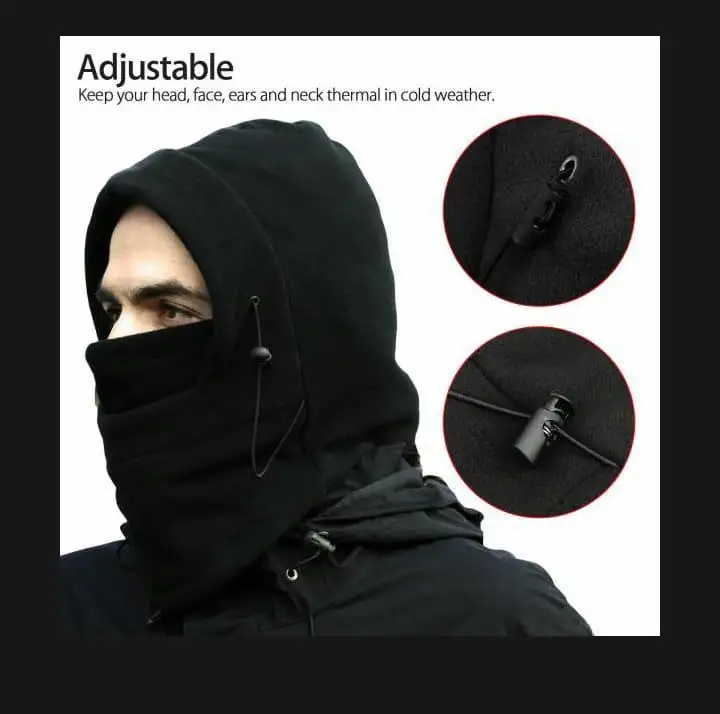 Fleece Plain Balaclava Cap VW455