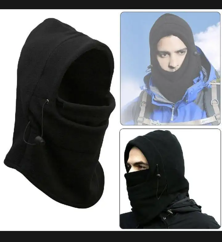 Fleece Plain Balaclava Cap VW455