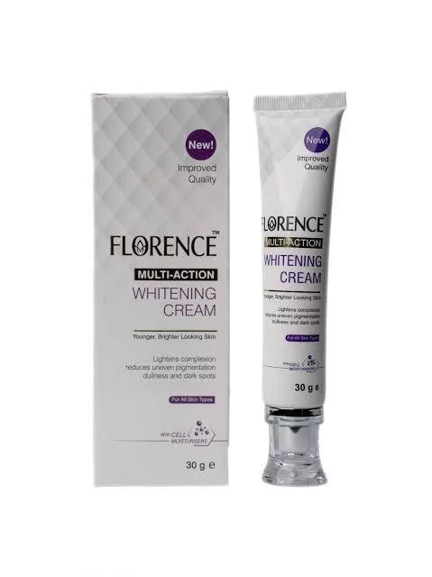Florence Multi Action Whitening Cream