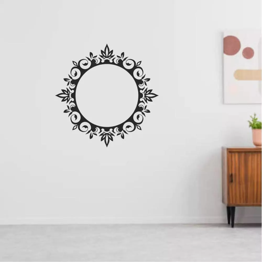 Flower Design Wall Sticker