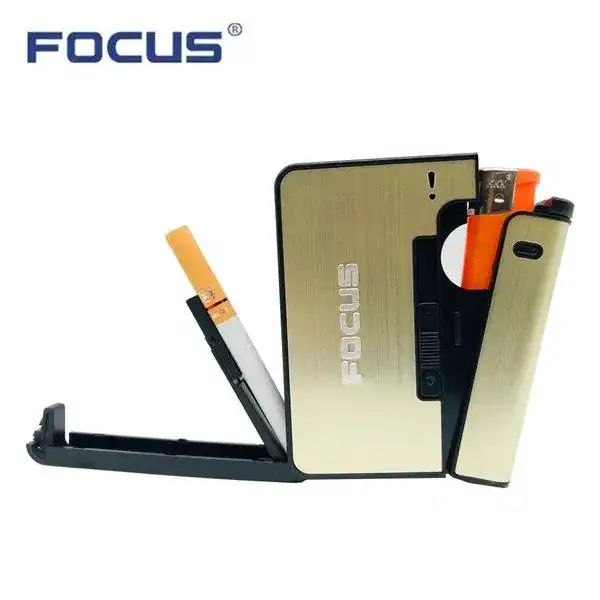 Focus Case With Lighter