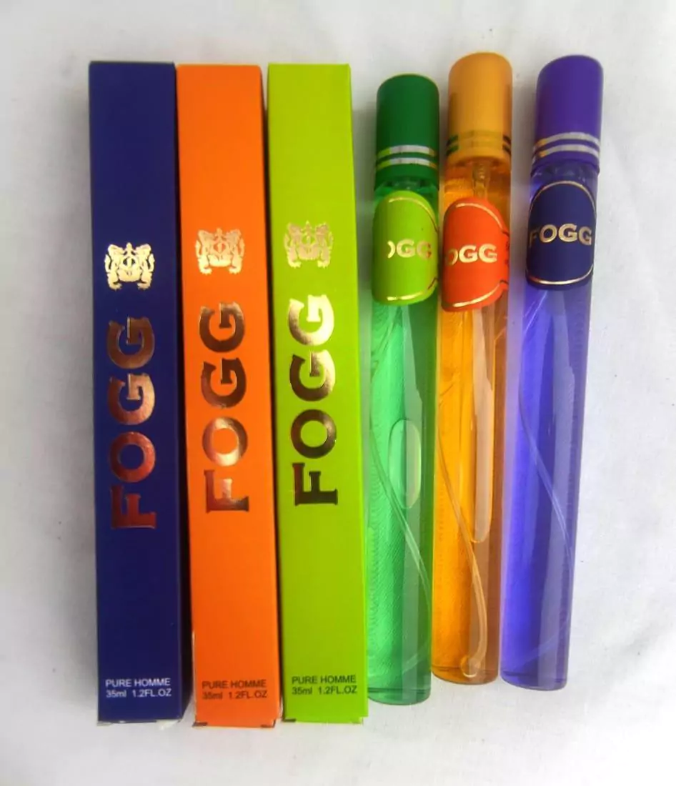 Fogg Pocket Perfume Pack Of 3