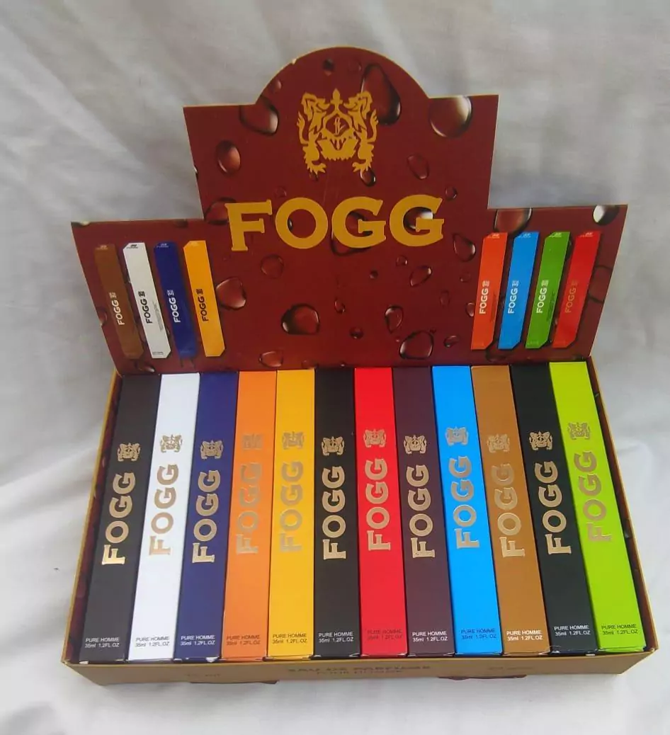 Fogg Pocket Perfume Pack Of 3