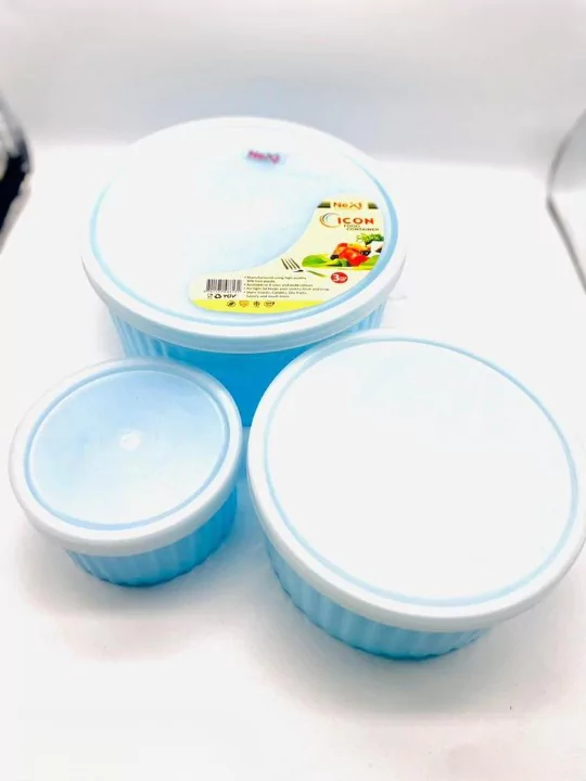 Food Storage Container 3 Pcs 