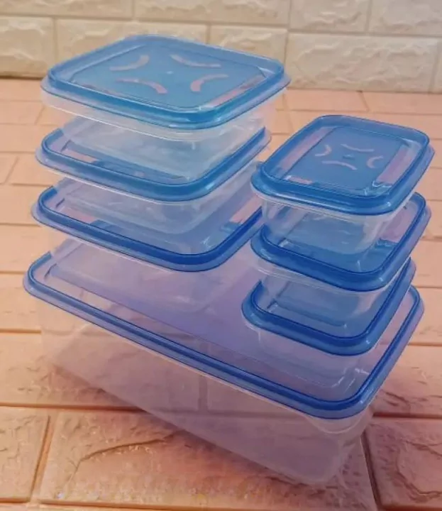kitchen and appliances - Food Storage Container Pack of 7