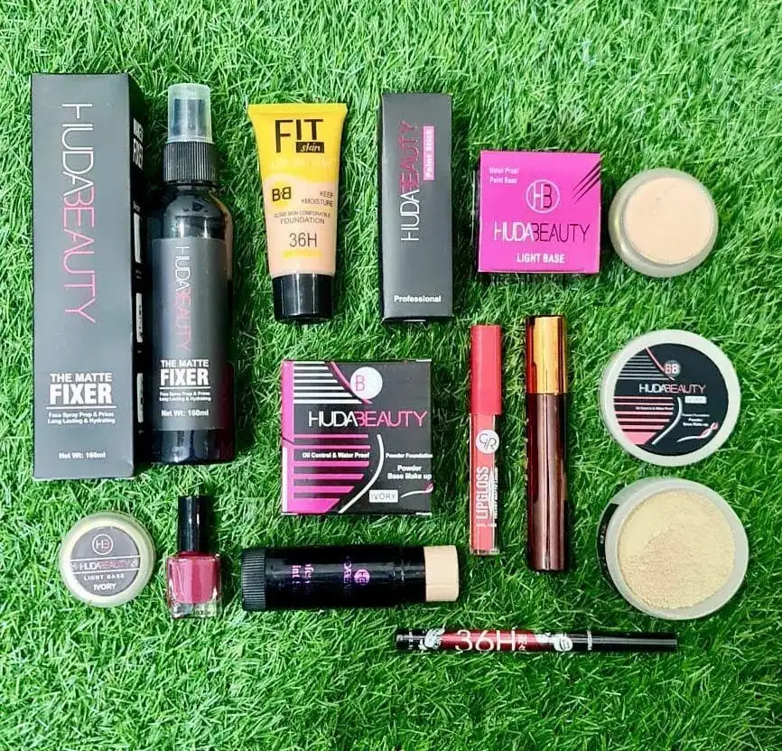 Full Face Combo Makeup Deal Bundle 9 in 1