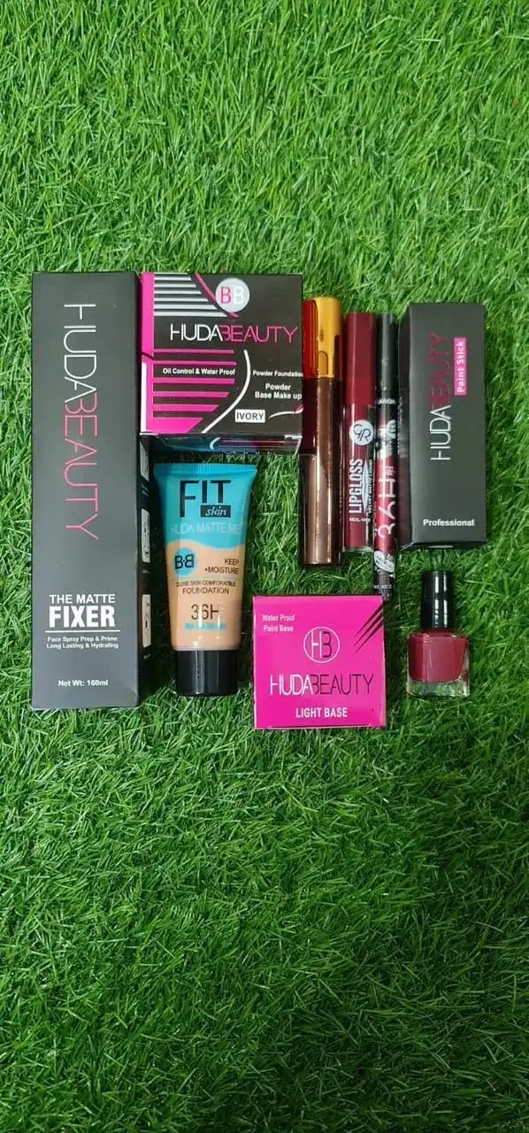 Full Face Combo Makeup Deal Bundle 9 in 1