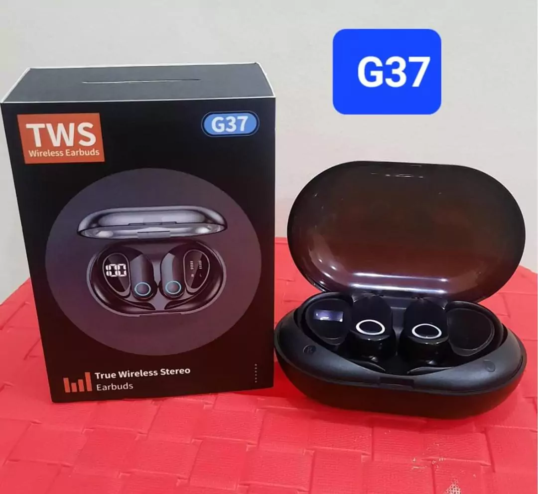 G37 TWS Bluetooth 5.3 Earphones Wirele