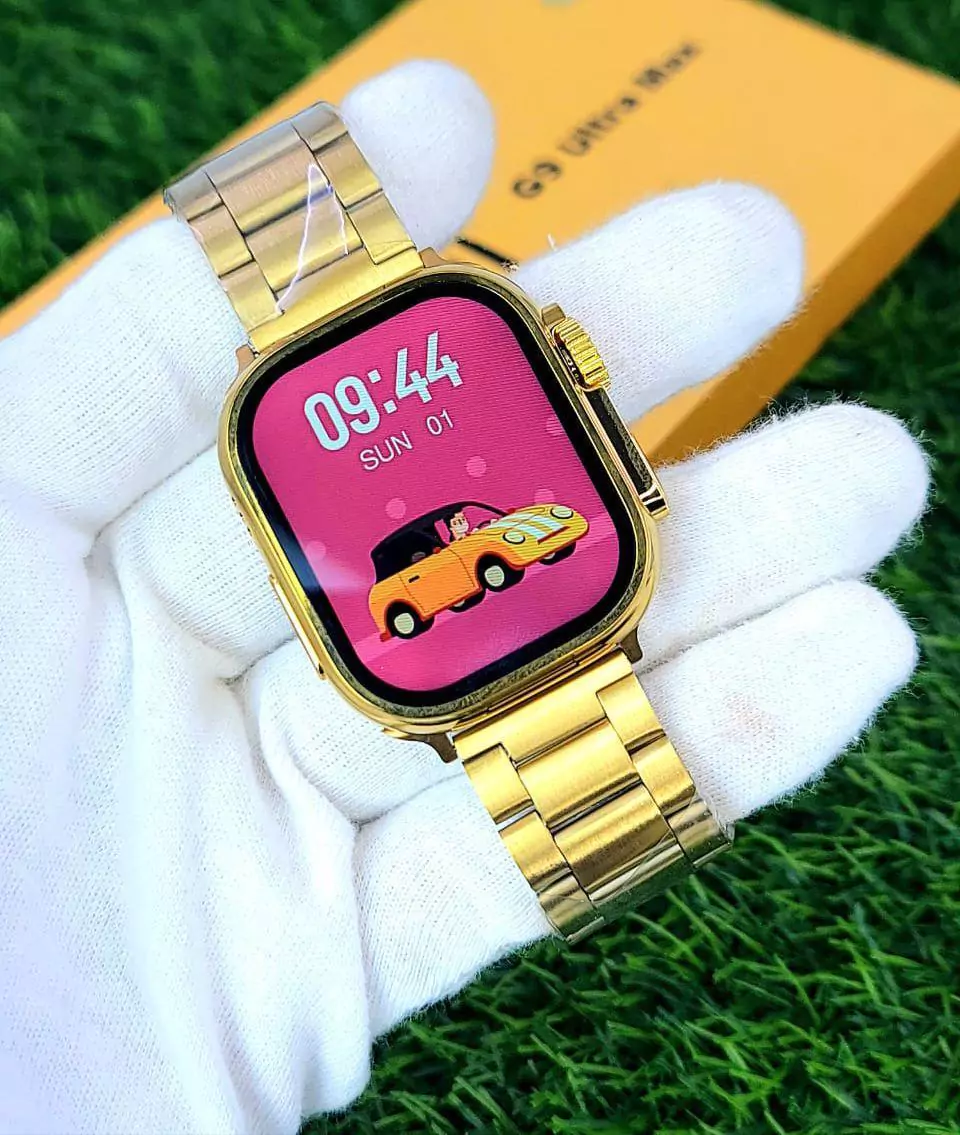 G9 Ultra Max Smart Watch Golden