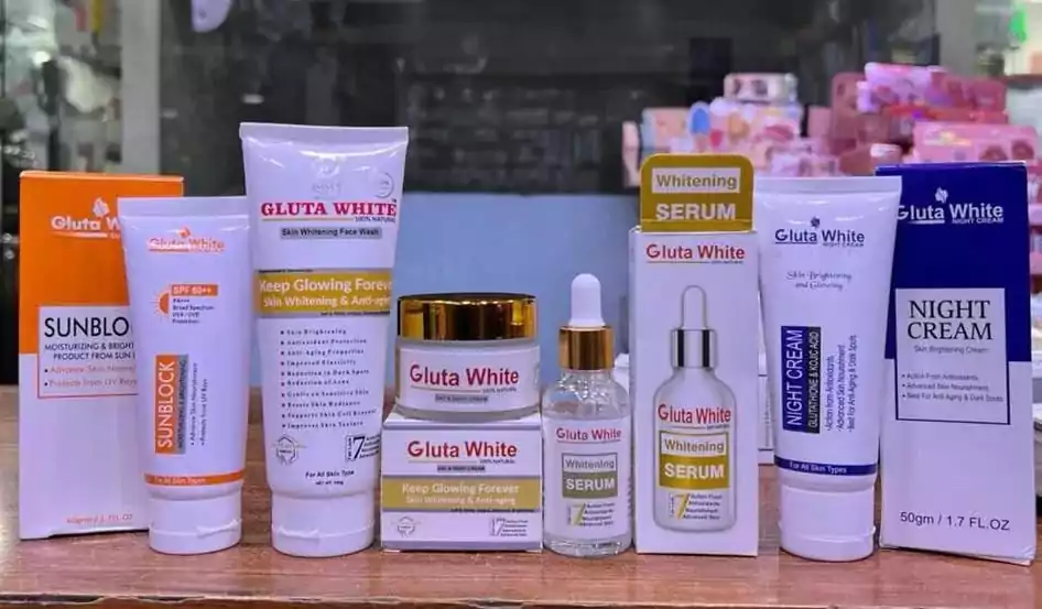 Gluta White Skin Care Bundle Ult