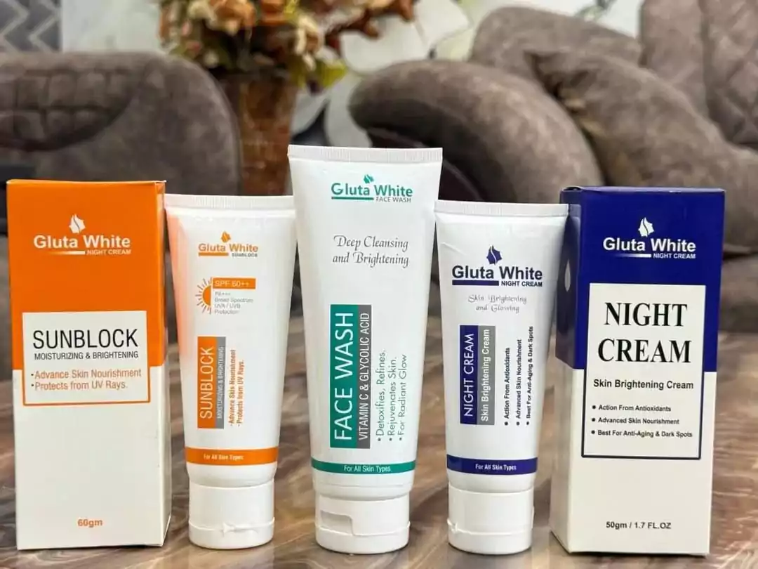 Gluta White Skincare Bundle 50ml