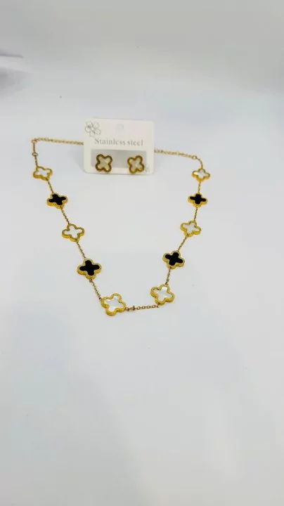Gold Plated Necklace For Girls