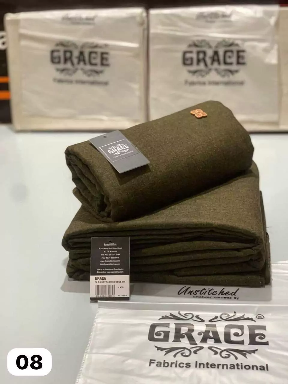 Grace Fabrics Men