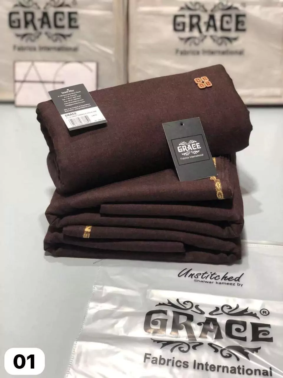 Grace Fabrics Men