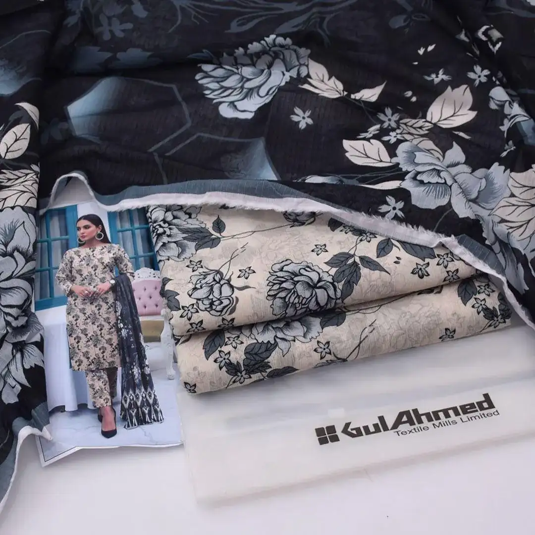 Gul Ahmed 3 Pcs Women