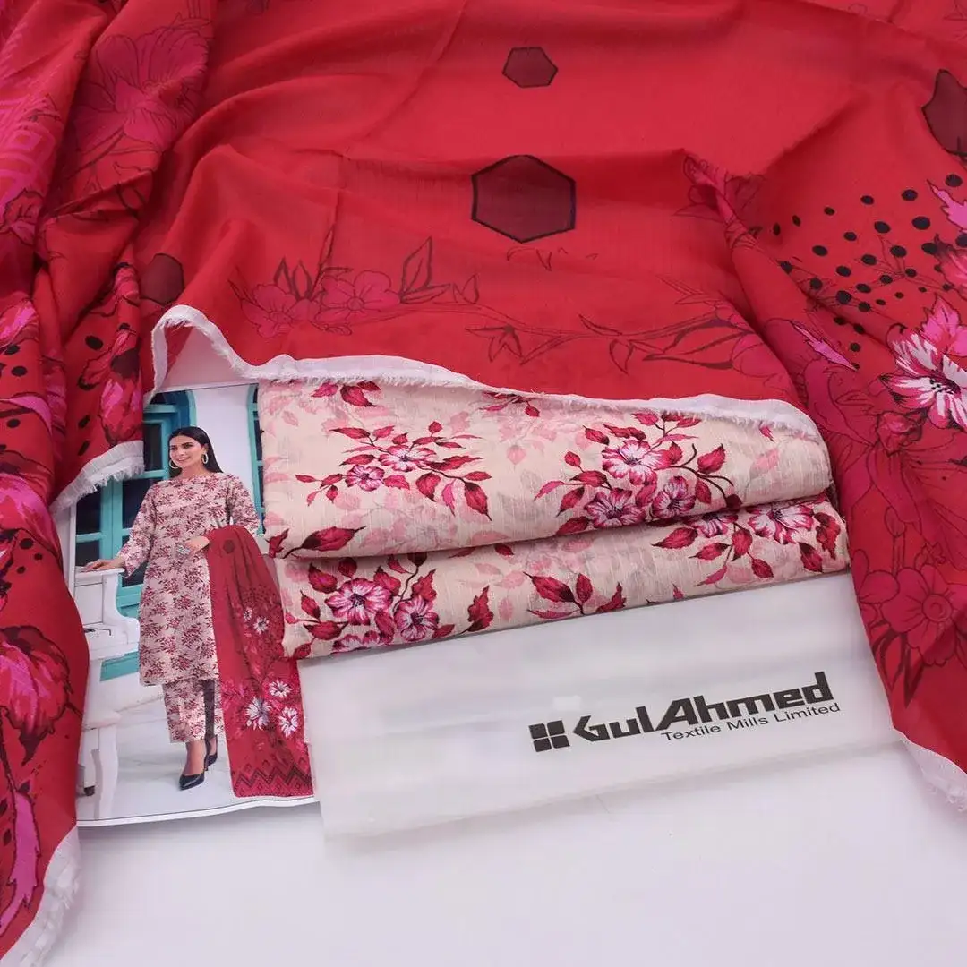 Gul Ahmed 3 Pcs Women