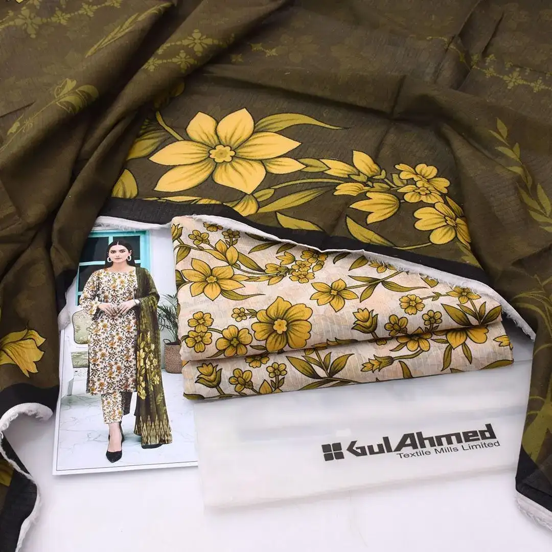 Gul Ahmed 3 Pcs Women