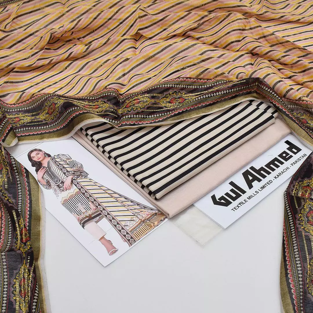 Gul Ahmed 3 Pcs Women