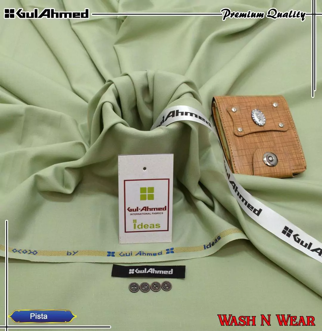 Gul Ahmed Unstitched Wash And We