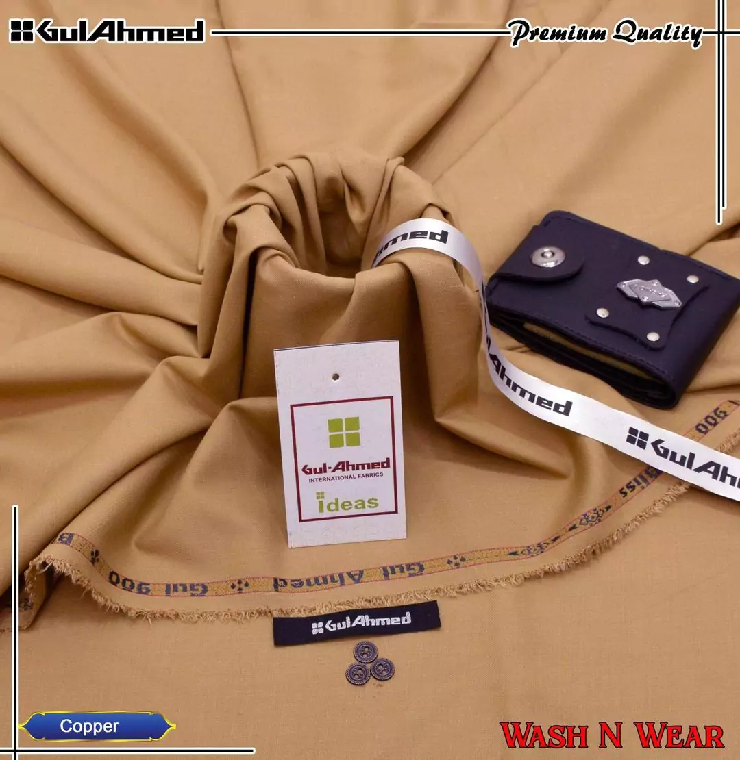 Gul Ahmed Unstitched Wash And We