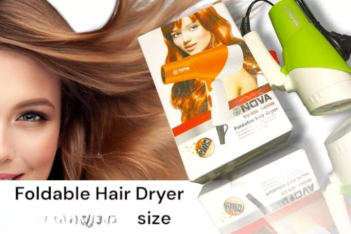 Hair Dryer Foldable in Cheap Price 