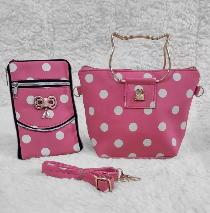 Hand Bags For Girls With Cute Handle And Long Strap