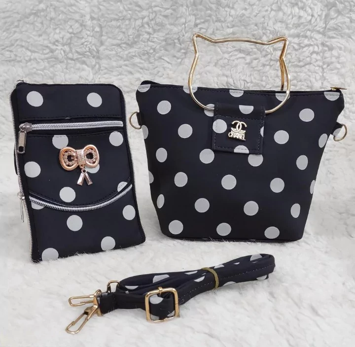 Hand Bags For Girls With Cute Handle A