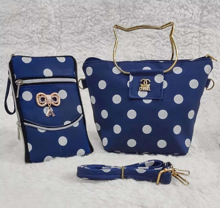 Hand Bags For Girls With Cute Handle A