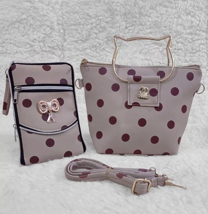 Hand Bags For Girls With Cute Handle A